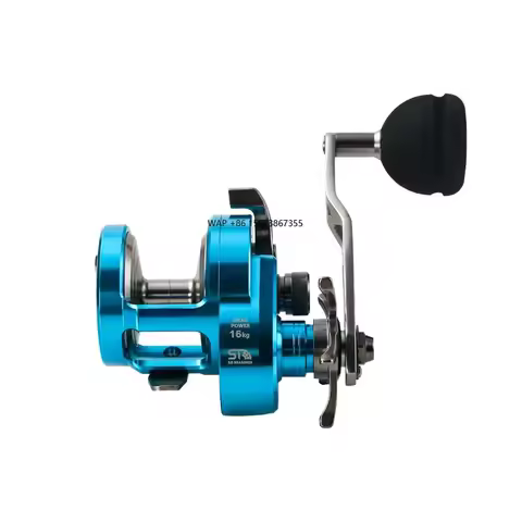 RYOBI RANMI Professional Spinning Fishing Reel Ryobi Fishing Reel Jigger BT 50 Fishing Baitcasting R