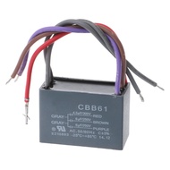 utakeCBB61 Ceiling Fan Capacitor 4.5uf+6uf+6uf 5 Wire 250V#Starting Capacitor