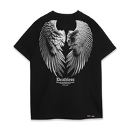 (TOP) DEATHLESS T-SHIRT | OMERTA | WINGS WINGS