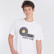 BODY GLOVE Mens SC Workout T-Shirt เสื้อยืดแขนสั้น ผู้ชาย ลาย TRACK CLUB