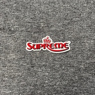 SUPREME CROWN STICKER SS23