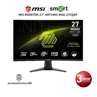 MSI MONITOR 27" ARTYMIS MAG 27CQ6F