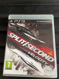 PS3 Split Second 瞬間爆發 PlayStation 3 game