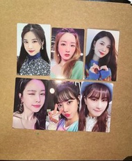 Apink小卡 初瓏 普美 恩地 娜恩 南珠 夏榮