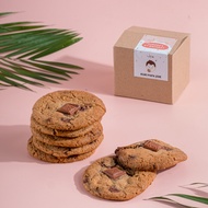 COOKIES OVOMALTINE - jumbo soft cookies dengan isian filling ovomaltine
