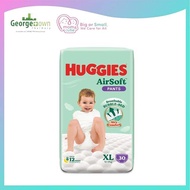 HUGGIES AIR SOFT PANTS XL 30S