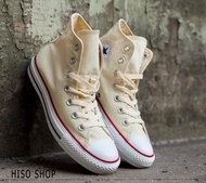 รองเท้าผ้าใบ Converse Chuck Taylor All Star Hi Natural White ของแท้จากช้อป
