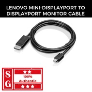 Lenovo Mini DisplayPort to DisplayPort Cable 0B47091 2mCable Display port 1.2 Mini DP to DP Cable Hi
