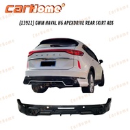 GWM Haval H6 AERO front Rear skirt lip bodykit bumper H6 bodykit H6 Accessories