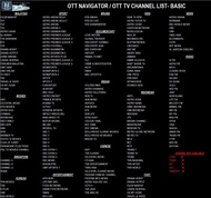 OTT Navigator IPTV - Cheapest IPTV in Malaysia - No Lag Smooth Broadcast