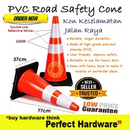 Double Line Heavy Duty Safety Cone Traffic Cone 30/760mm