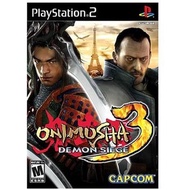 [HCM]set of 4 games p s 2 onimusha ( 1 2 3 dawn of dreams )