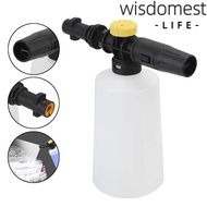 WISDOMEST Car Soap Foam Generator, 750ML Adjustable Sprayer Nozzle Snow Foam Lance, Portable Handhel
