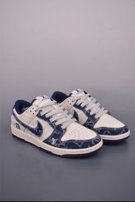 Louis Vuitton Dunk Low 牛仔布休閒鞋 頂級質感男鞋 Premium做工