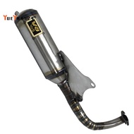 Exhaust Pipe V8 Exhaust Pipe Exhaust Pipe for Jog V8