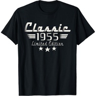 70th Anniversary Birthday T-Shirt Limited Edition Classic 1955 Gift For The Elderly 70th