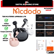 【1yr Warranty】 MCDODO HP 803 TWS Earbuds Lite Bluetooth Earphones Stereo Wireless 5.1 IPX4