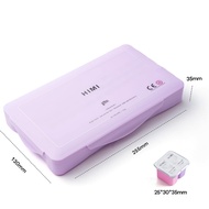 MIYA Himi สีกวอช gouache 36สี×12 กรัมสีน้ำ การออกแบบถ้วยคู่ เคสแบบพกพา Watercolor Set