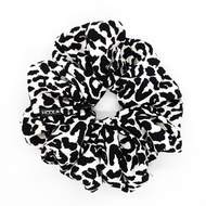 Cleo - Cheetah XXL Jumbo Polyester Scrunchie Hairtie