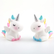 Unicorn Cake Decorations Toys