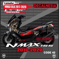 Decal Nmax Old 2017 2018 Full Body Stiker 2019 Motor Yamaha Sticker