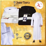 JUBAH AL HERA/JUBAH AL-IMAM/PUTIH / HITAM LELAKI DEWASA/KANAK-KANAK /