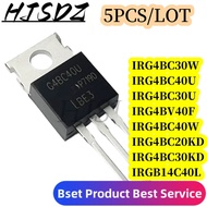 1-5PCS G4BC40U IRG4BC30W G4BC30W IRG4BC30 IRG4BC30U IRG4BC40F IRG4BC40W IRG4BC40U IRG4BC20KD IRG4BC3