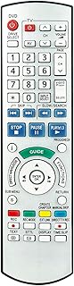VINABTY EUR7659YG0 Replacement Remote Control for Panasonic TV DVD EUR7659YG0 DMR-EX75/EX85/EZ25 & E