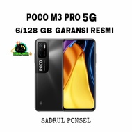 HP XIAOMI POCO M3 PRO 5G 6/128 GB- M3 PRO RAM 6GB ROM 128GB GRS-RESMI - Hitam