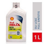 oli shell helix eco sae 0w-20 isi 1lt untuk mobil LCGC