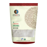 Dhatu Organic Besan Atta Flour (1KG)