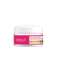 Fadeout Collagen Boost Whitening Night Cream Pro-Collagen & Niacinamide (50ml) [ EXP : 31 MAY 2025]
