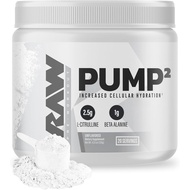 RAW Pump2 Pre-Workout | Glycerol-Based Pump Supplement, Stackable Powder for Optimal Results | Hydra
