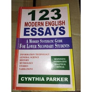 Modern English Essay 123  SECOND HAND BOOK
