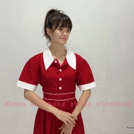 SHANE CLOTHING TIFFANY DRESS MIDI KOREAN STYLE