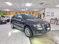 正11年 AUDI Q5 2.0 全景天窗 安卓影音 認證車 特價:26.8萬 開立發票 非自售 X5 RX ML Q7