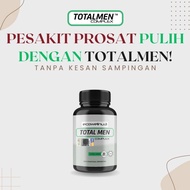 TOTALMEN COMPLEX SUPPLEMENT MASALAH KENCING TAK LAWAS & PROSTAT NO 1 DI ASIA