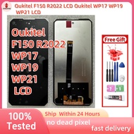 100% Tested LCD For Oukitel F150 R2022 LCD Oukitel WP17 WP19 WP21 LCD Display Touch Screen Digitizer