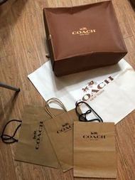 Coach 紙盒 紙袋 共$10
