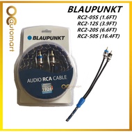 BLAUPUNKT Audio RCA Cable Oxygen Full Copper RC2-05S / RC2-12S / RC2-20S / RC2-50S