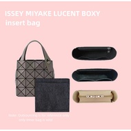 [YiYi]insert organizer bag Fits For ISSEY MIYAKE LUCENT BOXY bag organizer insert bag inner purse fe