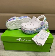 DÉP SỤC CROSS TRẺ EM BAND CRUSH BUTTERFLY XUẤT XỊN CAO 4CM TẶNG KÈM CHAM