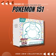 (Live Rip)[SV3.5] Pokemon Elite Trainer Box TCG : Pokemon 151 ETB