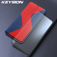 Keysion kính cường lực bọc hoàn toàn cho Google Pixel 8 Pro 7 Pro 7A HD màn hình trong suốt màng bảo