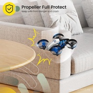 Holy Stone HS210T Drones for Kids, 2 IN1 MINI Indoor Drone with Land & Fly Mode, Four Posture Deform