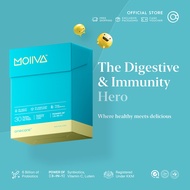 MOIIVA 1-Month Supply | Gut Health Supplement Boosts Immunity Improves Digestion & Eye Health | Suit