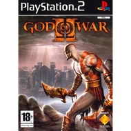 God of War Ps2 Game Disc