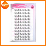[modikay] No-Glue Cluster False Eyelashes, -, 1pc / Korean False Eyelashes / No-Glue Easy Apply / 10