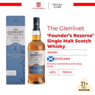 The Glenlivet 'Founder's Reserve' Single Malt Scotch Whisky Honey 威士忌 酒 苹果 柑橘 梨