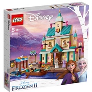 (Authentic) LEGO Disney Princess-Arendelle Castle Village Model 41167 521 Pieces.